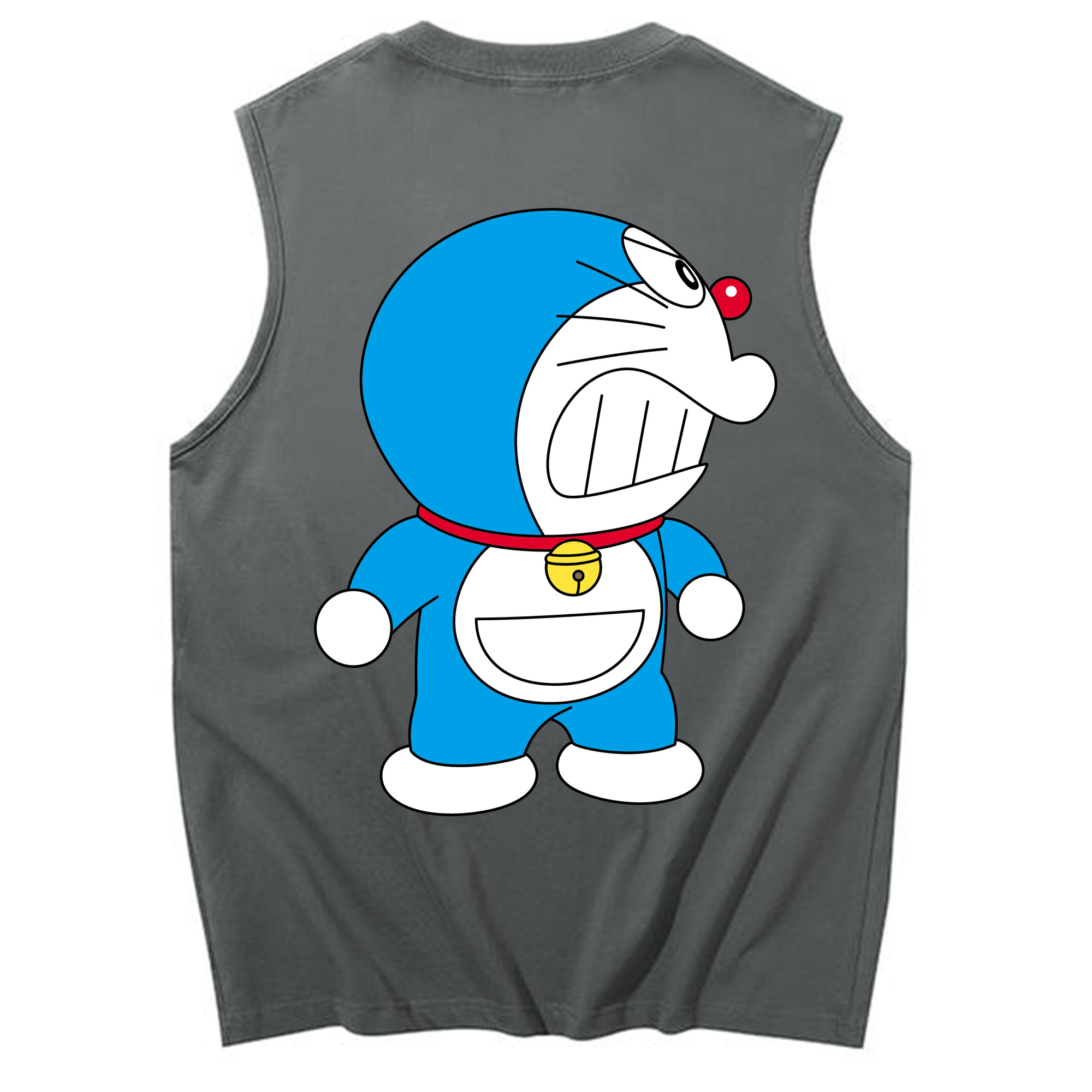 （画像用） ドラえもん Doraemon コットン100％タンクトップ（背面プリント）